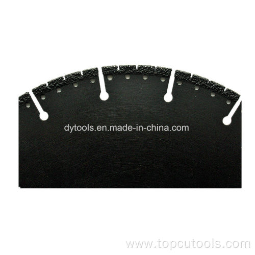 Diamond Saw Blade/Vacuum Brazed Diamond Blade/Cutting Blade